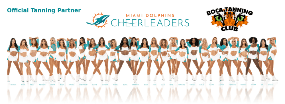 Dolphins Cheerleaders